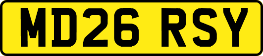 MD26RSY