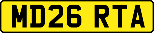 MD26RTA
