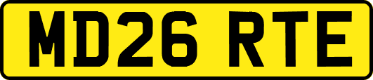 MD26RTE