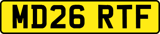 MD26RTF