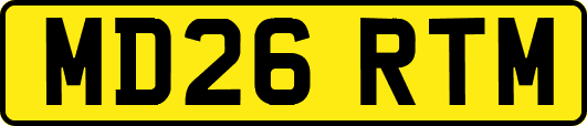 MD26RTM