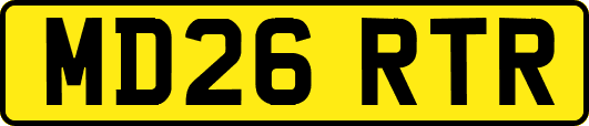MD26RTR