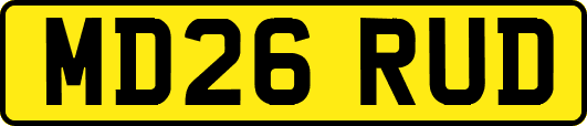 MD26RUD