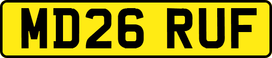 MD26RUF