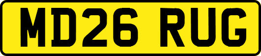 MD26RUG