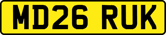 MD26RUK