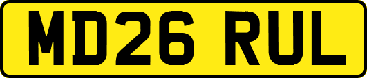 MD26RUL