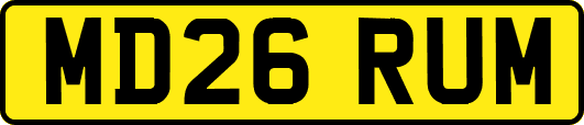 MD26RUM