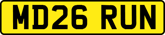 MD26RUN