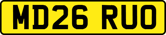 MD26RUO