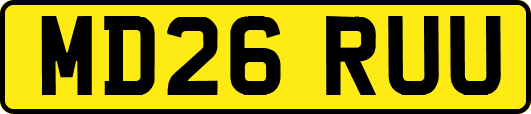 MD26RUU