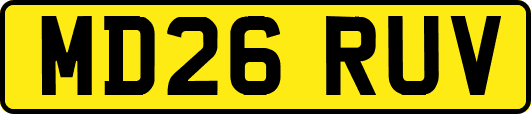 MD26RUV