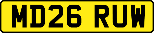 MD26RUW