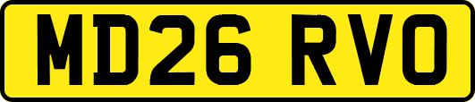 MD26RVO