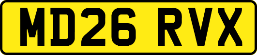 MD26RVX