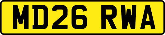 MD26RWA