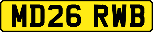MD26RWB