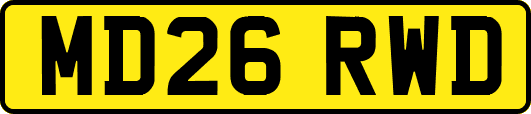 MD26RWD