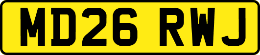 MD26RWJ