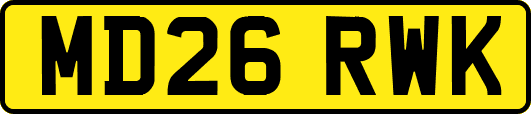 MD26RWK
