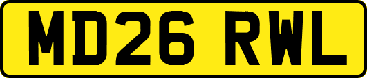 MD26RWL