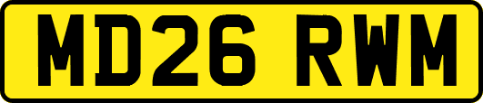 MD26RWM