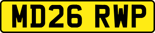MD26RWP