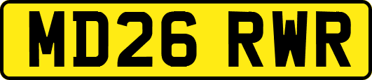 MD26RWR