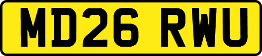 MD26RWU