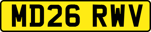MD26RWV