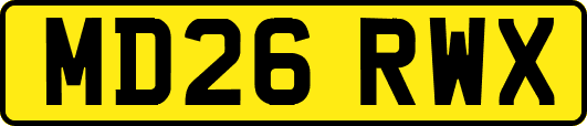 MD26RWX