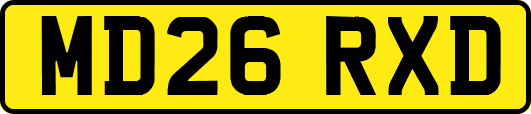 MD26RXD