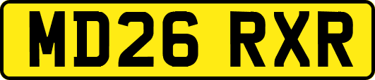 MD26RXR