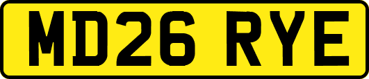 MD26RYE
