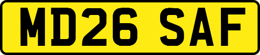MD26SAF