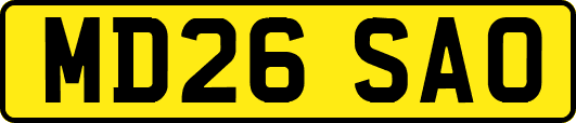 MD26SAO