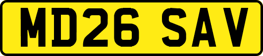 MD26SAV