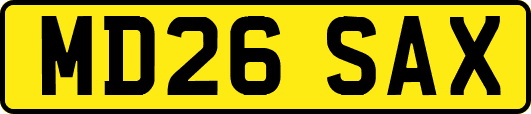 MD26SAX