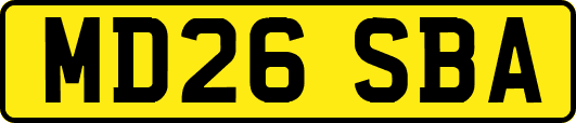 MD26SBA