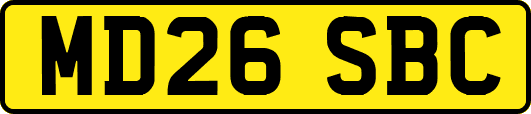 MD26SBC