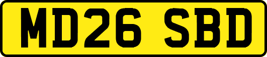 MD26SBD