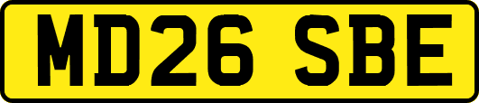 MD26SBE