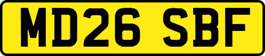 MD26SBF