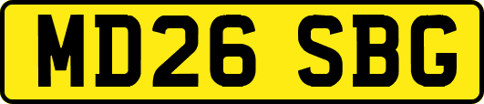MD26SBG