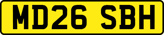 MD26SBH