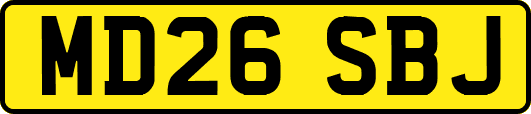 MD26SBJ