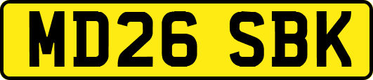 MD26SBK
