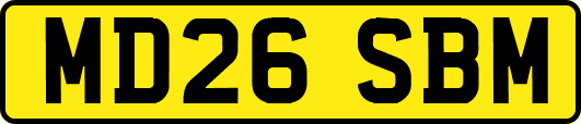 MD26SBM