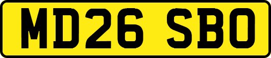 MD26SBO