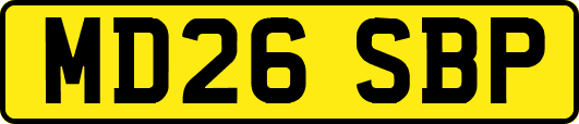 MD26SBP